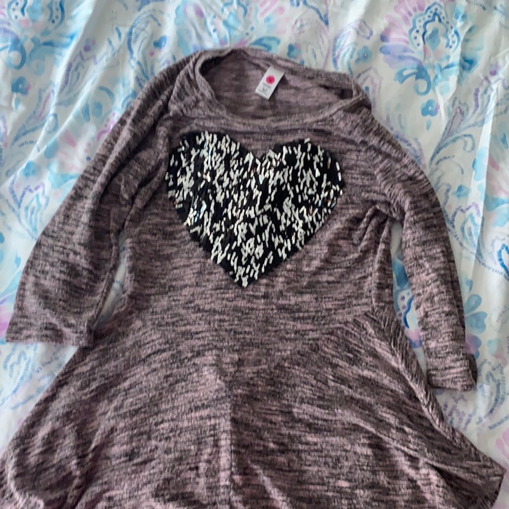 Size 16 Girls Long sleeve Sweater like Shirt